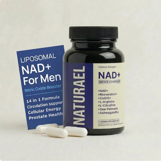 Vitalic™ Elite NAD+ | Advanced Men’s Complex for Stamina, Circulation & Balance